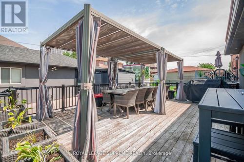 32 Cartwright Avenue, Toronto, ON - Outdoor With Deck Patio Veranda