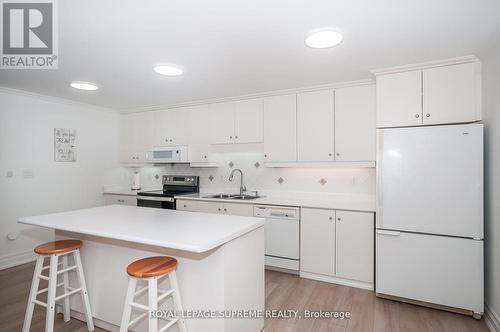 32 Cartwright Avenue, Toronto, ON - Indoor Photo Showing Kitchen With Double Sink