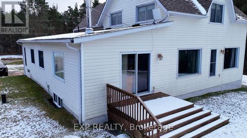 43 Gyles Point Road, Parry Sound Remote Area, ON - Outdoor With Exterior