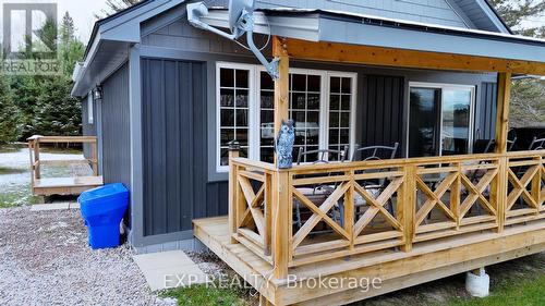 43 Gyles Point Road, Parry Sound Remote Area, ON - Outdoor With Exterior