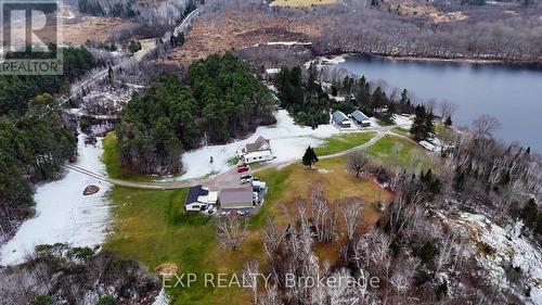 43 Gyles Point Road, Parry Sound Remote Area, ON - Outdoor With Body Of Water With View