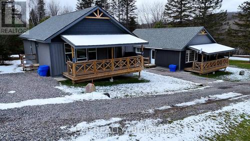 43 Gyles Point Road, Parry Sound, Unorganized District, ON - Outdoor With Exterior