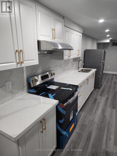 6 Macklin Street, Brantford, ON - Indoor Photo Showing Kitchen With Stainless Steel Kitchen