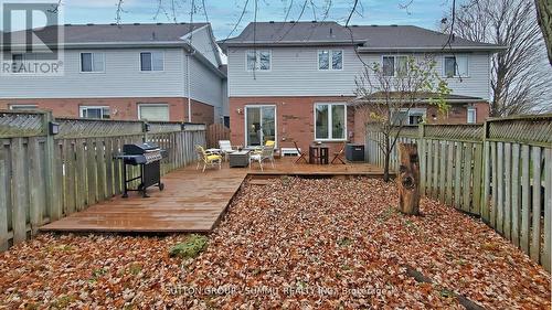 8 King William Court, Cambridge, ON - Outdoor With Deck Patio Veranda With Exterior