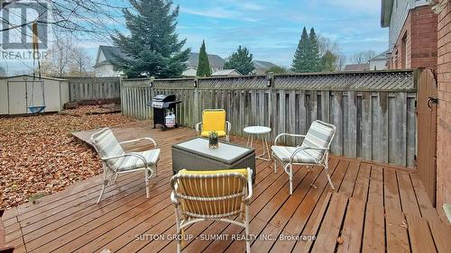 8 King William Court, Cambridge, ON - Outdoor With Deck Patio Veranda With Exterior