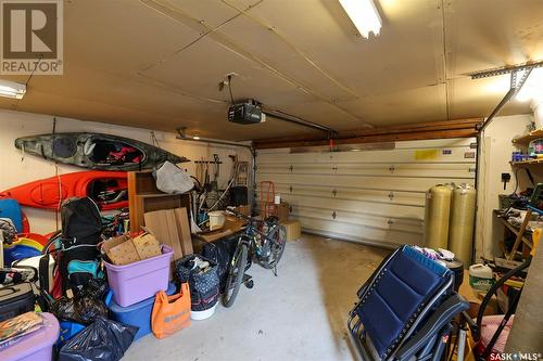 358 Rodenbush Drive, Regina, SK - Indoor Photo Showing Garage