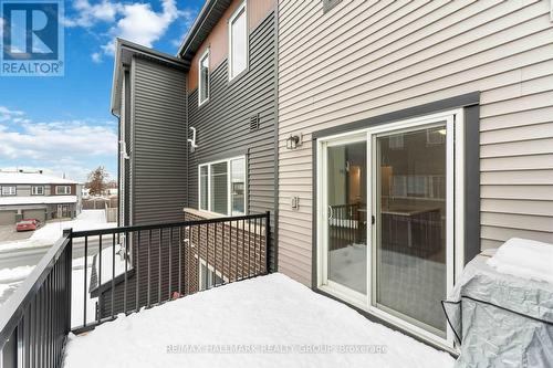 B - 713 Amberwing Private, Ottawa, ON - Outdoor With Balcony With Exterior