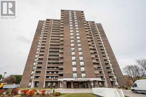 1503 - 1535 Lakeshore Road E, Mississauga (Lakeview), ON - Outdoor With Balcony With Facade