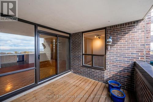 1503 - 1535 Lakeshore Road E, Mississauga (Lakeview), ON - Outdoor With Balcony With Exterior