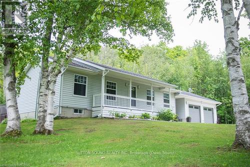 109 Shepard Lake Road, Georgian Bluffs, ON - Outdoor With Deck Patio Veranda