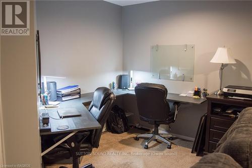 109 Shepard Lake Road, Georgian Bluffs, ON - Indoor Photo Showing Office