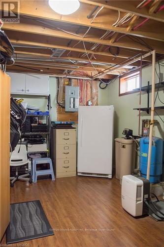 109 Shepard Lake Road, Georgian Bluffs, ON - Indoor Photo Showing Basement