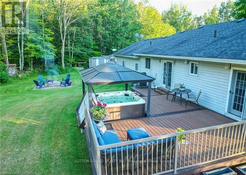 109 Shepard Lake Road, Georgian Bluffs, ON - Outdoor With Deck Patio Veranda