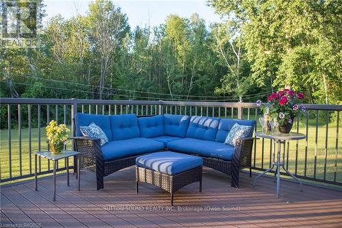 109 Shepard Lake Road, Georgian Bluffs, ON - Outdoor With Deck Patio Veranda