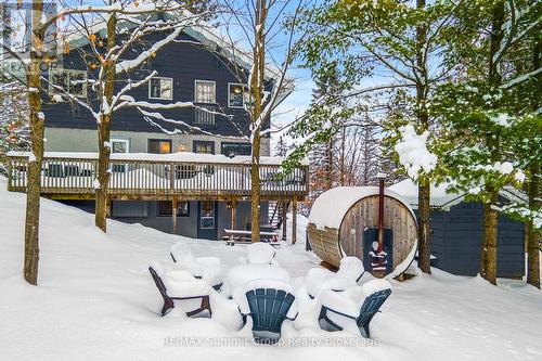 144 Talisman Boulevard, Grey Highlands, ON - Outdoor With Deck Patio Veranda