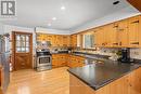 144 Talisman Boulevard, Grey Highlands, ON  - Indoor Photo Showing Kitchen With Double Sink 