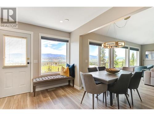 1044 James Hockey Place, Kelowna, BC - Indoor Photo Showing Dining Room