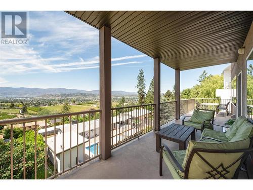 View from suite - 1044 James Hockey Place, Kelowna, BC - Outdoor With Deck Patio Veranda With View With Exterior