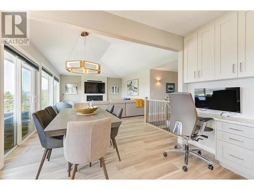 1044 James Hockey Place, Kelowna, BC - Indoor Photo Showing Dining Room