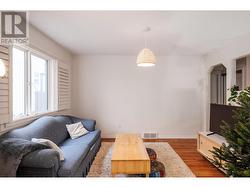 Main Floor living room, with tons of natural light - 