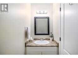 Half Bathroom on main floor - 