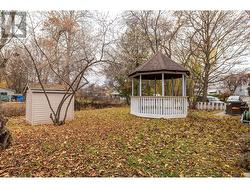 Beautiful backyard with Gazebo and storage shed - 