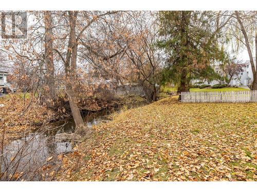 Mill Creek right outside your back door - 615 Sutherland Avenue, Kelowna, BC - Outdoor