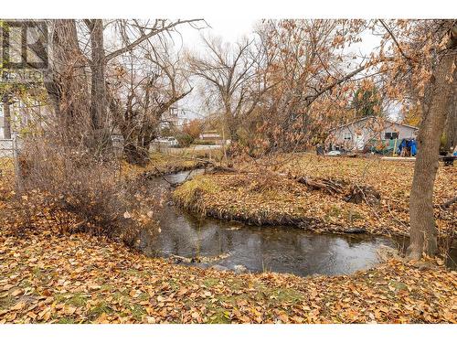 Mill Creek right outside your back door - 615 Sutherland Avenue, Kelowna, BC - Outdoor With View