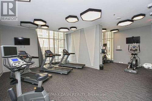 613 - 199 Richmond Street W, Toronto, ON - Indoor Photo Showing Gym Room