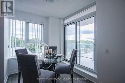 808 - 25 Town Centre Court, Toronto, ON - Indoor Photo Showing Dining Room