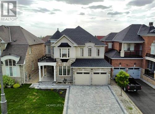 48 Routledge Drive, Richmond Hill, ON - Outdoor With Facade