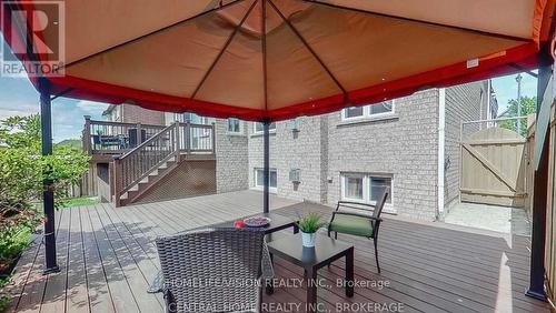 48 Routledge Drive, Richmond Hill, ON - Outdoor With Deck Patio Veranda With Exterior