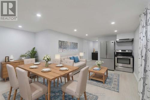 2431 Ploughshare Court, Mississauga, ON - Indoor Photo Showing Dining Room