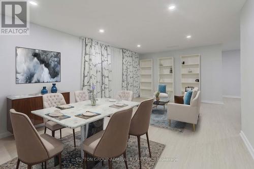 2431 Ploughshare Court, Mississauga, ON - Indoor Photo Showing Dining Room