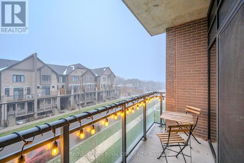 312 - 332 Gosling Gardens, Guelph (Guelph South), ON - Outdoor With Balcony With Exterior