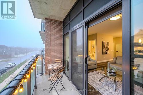 312 - 332 Gosling Gardens, Guelph (Guelph South), ON - Outdoor With Balcony With Exterior