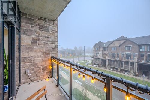 312 - 332 Gosling Gardens, Guelph (Guelph South), ON - Outdoor With Balcony