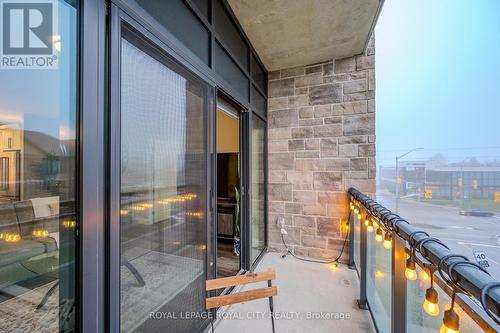 312 - 332 Gosling Gardens, Guelph (Guelph South), ON - Outdoor With Balcony With Exterior