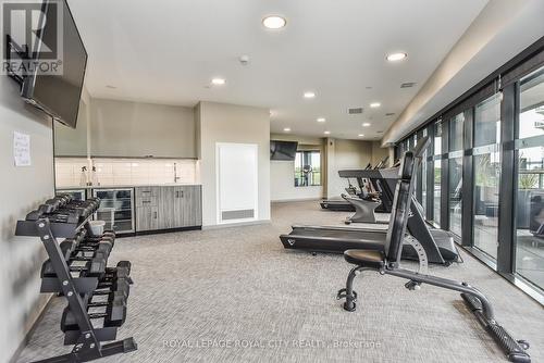 312 - 332 Gosling Gardens, Guelph (Guelph South), ON - Indoor Photo Showing Gym Room