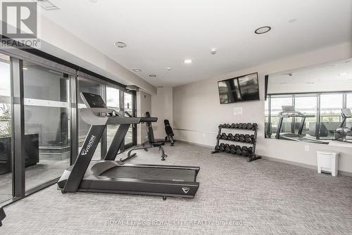 312 - 332 Gosling Gardens, Guelph (Guelph South), ON - Indoor Photo Showing Gym Room