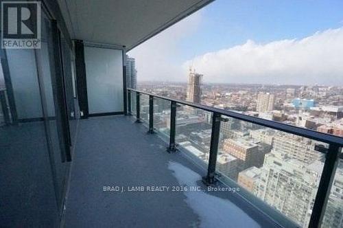 3503 - 224 King Street W, Toronto, ON - Outdoor With Balcony With View With Exterior