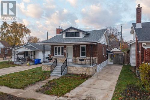 2533 Turner, Windsor, ON - Outdoor With Deck Patio Veranda With Facade