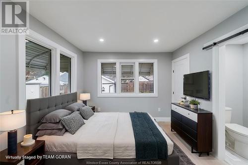 2533 Turner, Windsor, ON - Indoor Photo Showing Bedroom