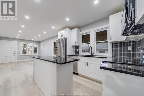 2533 Turner, Windsor, ON - Indoor Photo Showing Kitchen With Upgraded Kitchen