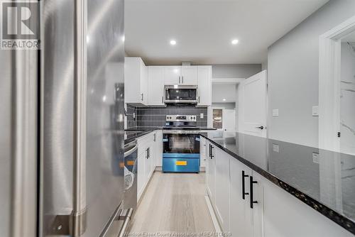 2533 Turner, Windsor, ON - Indoor Photo Showing Kitchen With Upgraded Kitchen