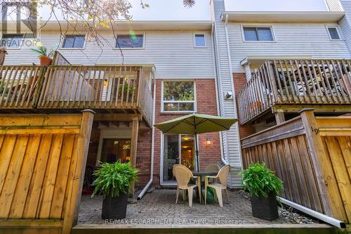 19 - 2155 Duncaster Drive, Burlington, ON - Outdoor With Deck Patio Veranda With Exterior