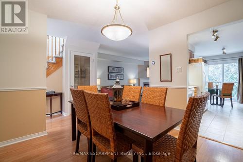 19 - 2155 Duncaster Drive, Burlington, ON - Indoor Photo Showing Dining Room