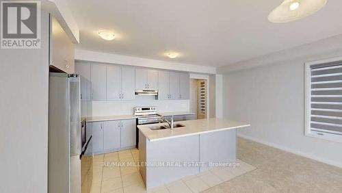 14 Keenan Street, Kawartha Lakes, ON - Indoor Photo Showing Kitchen With Double Sink