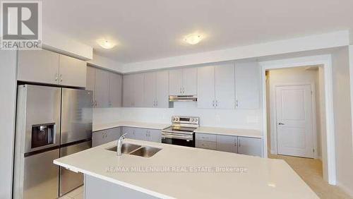 14 Keenan Street, Kawartha Lakes, ON - Indoor Photo Showing Kitchen With Double Sink