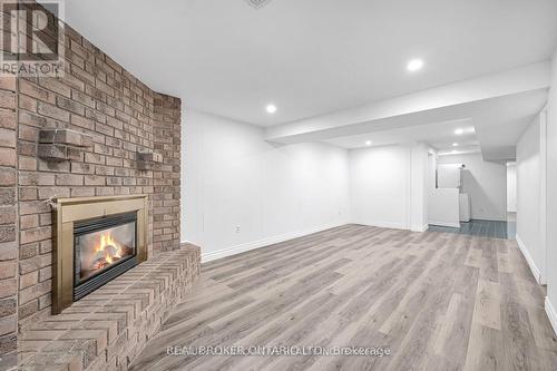 63 Wheatfield Crescent, Kitchener, ON - Indoor With Fireplace